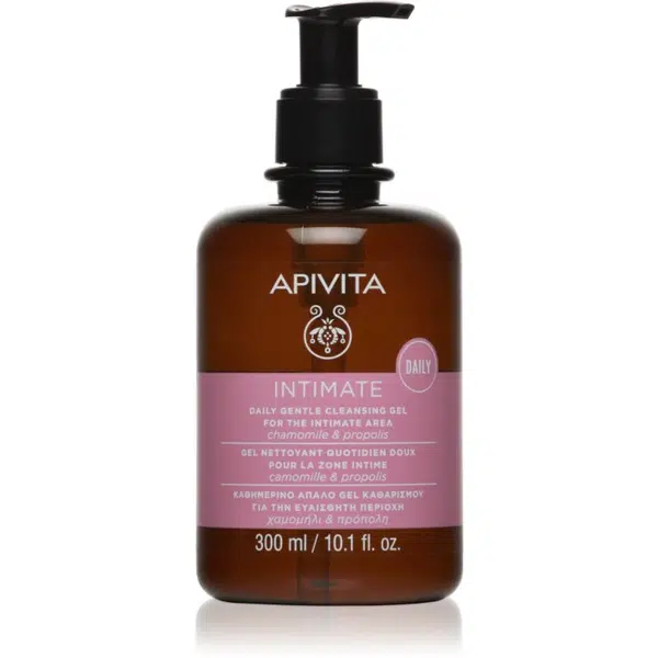 Apivita Intimate Daily Cleansing Gel svěží gel pro intimní hygienu 300 ml