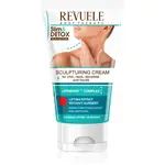 Revuele Slim & Detox With Caffeine modelační krém na krk a dekolt 150 ml