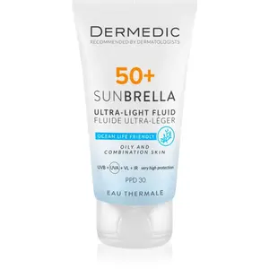 Dermedic Sunbrella emulze na opalování pro mastnou pleť SPF 50+ 40 ml