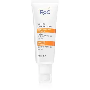 RoC Multi Correxion Revive + Glow Moisturiser vyživující hydratační krém s vitaminem C SPF 30 50 ml