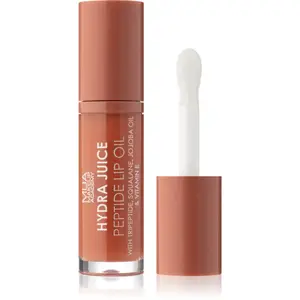MUA Makeup Academy Hydra Juice Peptide Lip Oil olej na rty odstín Heartfelt Hun 7 ml
