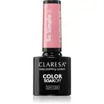 Claresa SoakOff UV/LED Color So Simple gelový lak na nehty odstín 3 5 g