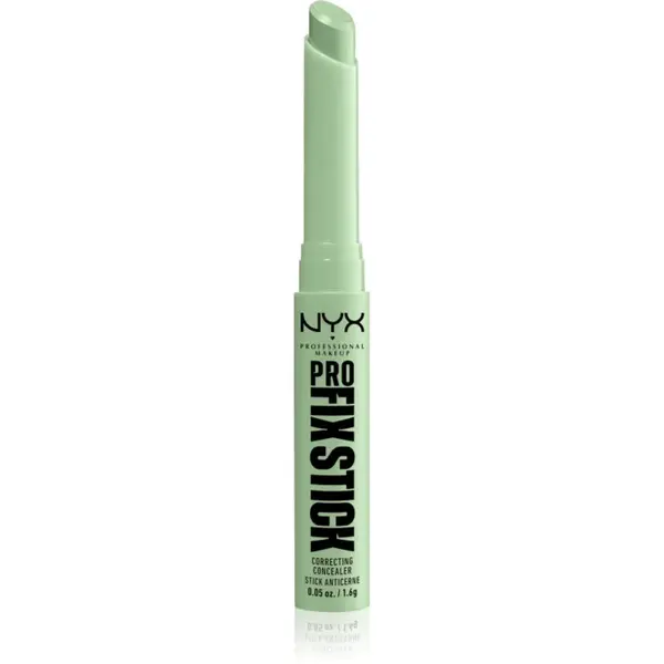 NYX Professional Makeup Pro Fix Stick korektor pro sjednocení barevného tónu pleti odstín 0.1 Green 1,6 g