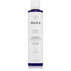 Philip B. Icelandic Blonde šampon pro blond a šedivé vlasy 220 ml