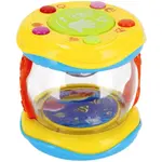 Bam-Bam Music Toy Silicone Bamboo Puzzle aktivity hračka s melodií 18m+ Funny Drum 1 ks