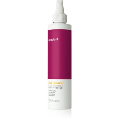 milk_shake® Direct Colour tónovací kondicionér pro intenzivní hydrataci Eggplant 100 ml