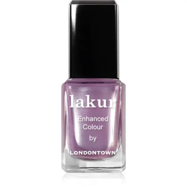 LONDONTOWN Lakur dlouhotrvající lak na nehty odstín Amethyst On Ice 12 ml