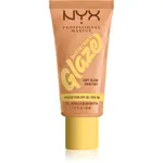 NYX Professional Makeup Buttermelt Glaze rozjasňující tónovací fluid SPF 30 odstín 02 Vanilla Bean Butta 30 ml