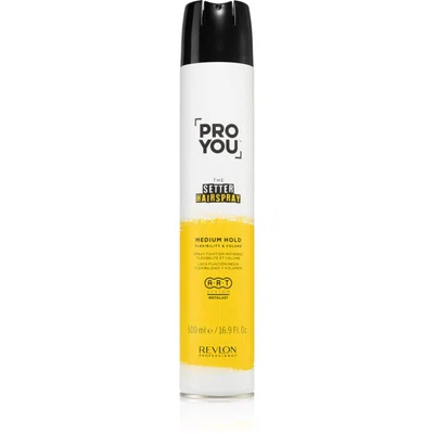 Revlon Professional Pro You The Setter lak na vlasy se střední fixací 500 ml