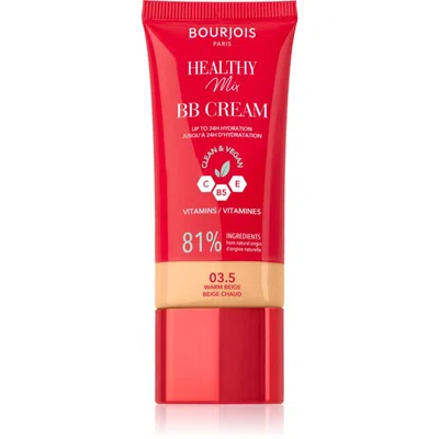 Bourjois Healthy Mix BB Cream BB krém odstín 3,5 Warm Beige 30 ml