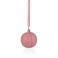 Zopa Silicone Pacifier Case Closable krabička na dudlík 0 m+ Old Pink 1 ks