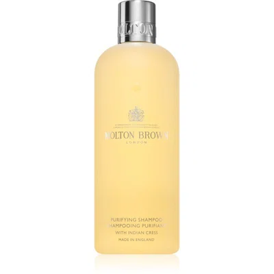 Molton Brown Purifying Indian Cress Shampoo čisticí šampon pro výživu a lesk 300 ml