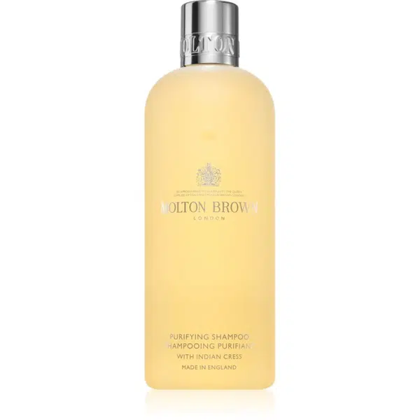 Molton Brown Purifying Indian Cress Shampoo čisticí šampon pro výživu a lesk 300 ml