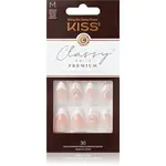 KISS Classy Nails Premium umělé nehty Highlights 30 ks