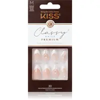 KISS Classy Nails Premium umělé nehty Highlights 30 ks