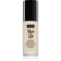 PUPA Milano Made to Last dlouhotrvající tekutý make-up odstín 020 Light Beige 30 ml