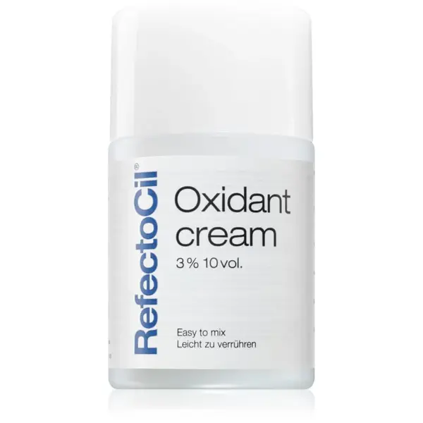 RefectoCil Oxidant Cream krémová aktivační emulze 3 % 10 vol. 100 ml