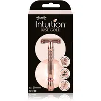 Wilkinson Sword Intuition Rose Gold Razor holicí strojek + náhradní břity 10 ks