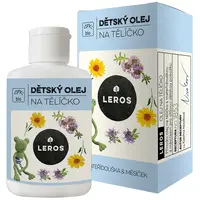Leros Dětský olej na tělíčko 100ml