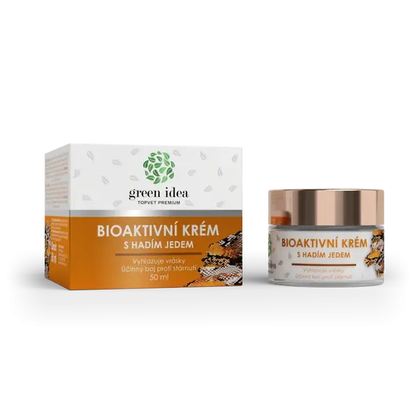 Bioaktívny krém s hadím jedom 50 ml - Green idea