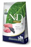 N&D Prime Dog Adult Medium & Maxi Lamb & Blueberry 2,5 kg
