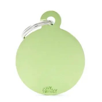 My family známka - Zelený kruh L (MFB40)