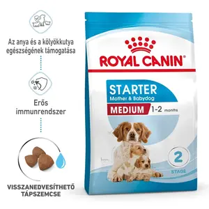 Royal Canin Medium Starter Mother & Babydog - granule pro štěňata a březí psy středních plemen 1 kg