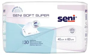 Seni Soft Super absorpční vložka 40 x 60 cm - 30 ks