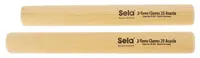 Sela 2-Tone Claves 25 Acacia