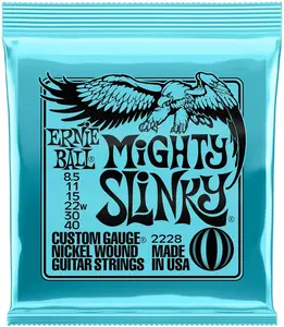 Ernie Ball 2228 Nickel Wound Mighty Slinky