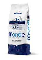 Monge Daily Line Medium Adult suché krmivo pre psov - kuracie 12 kg