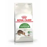 Royal Canin Outdoor - granule pre aktívne dospelé mačky, ktoré často chodia von 4 kg