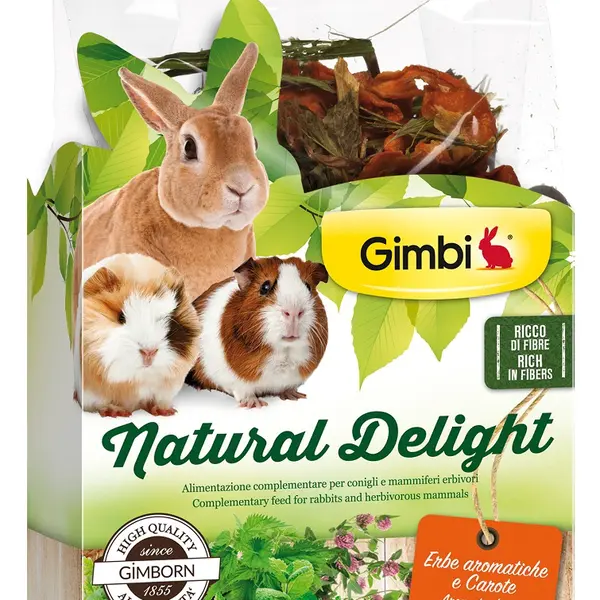 Gimbi Natural Delight 100 g