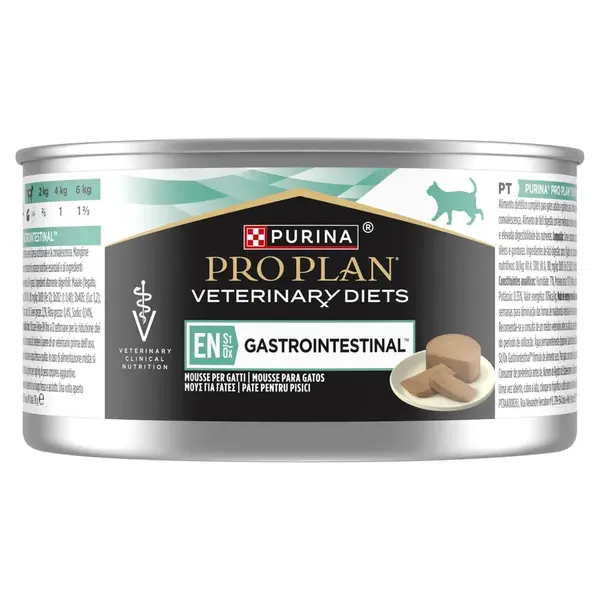 Purina Pro Plan Veterinary Diets Feline EN Intestinal konzerva pre mačky 195 g