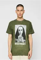 Bad Habit Tee Olive