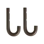 Nástěnný věšák OYOY Pieni 4 x 1 x 8 cm 2-pack