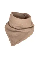 Dětský šátek Jamiks ARCHIE černá barva