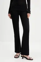 Legíny Juicy Couture dámské, černá barva, JCWBJ225314