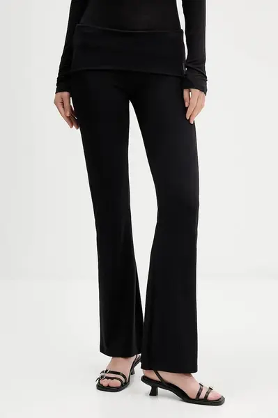 Legíny Juicy Couture dámské, černá barva, JCWBJ225314