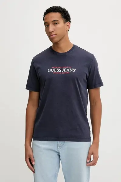 Bavlněné tričko Guess Jeans