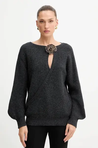 Svetr s příměsí vlny Simona Corsellini