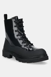Ecco Kožené členkové topánky Ecco Grainer Dress