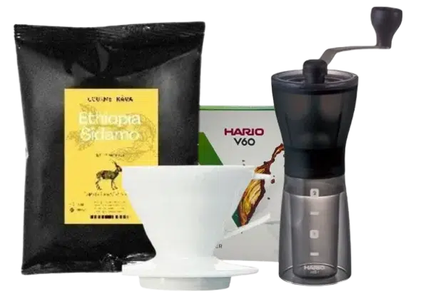 Balíček Hario V60 dripper