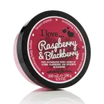 I LOVE Tělové máslo 200 ml - malina s ostružinou