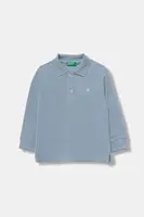 Detská bavlnená košeľa s dlhým rukávom United Colors of Benetton