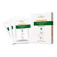 Cannaderm Thermolka hřejivá náplast NEW 3 kusy