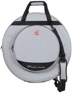 Music Area 22" Cymbal Backpack Grey