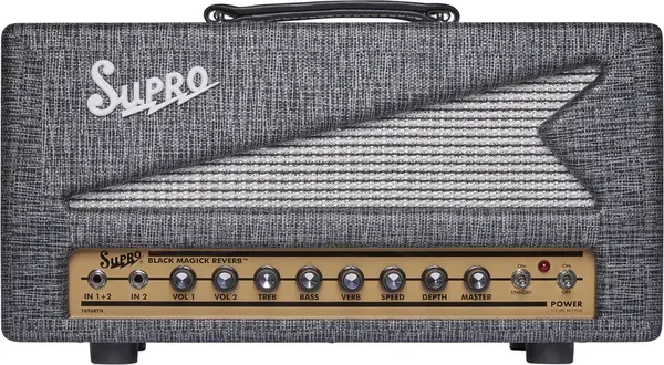 Supro Black Magick Reverb Head