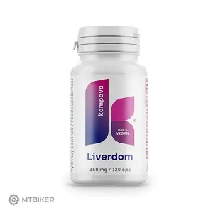 KOMPAVA Liverdom 350 mg 120 kapslí