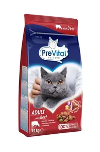 PreVital granule s hovädzím 1,4 kg
